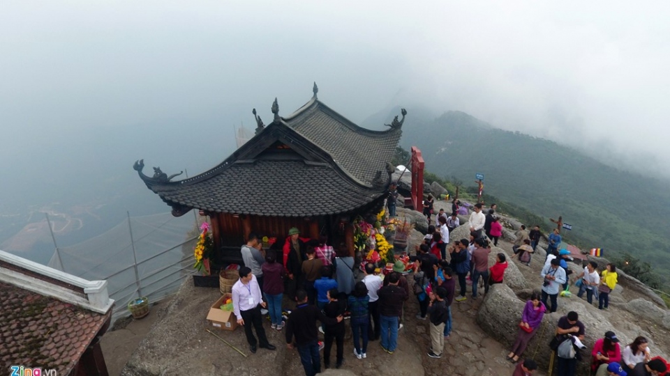 Spring Festival opens at Yen Tu historical site