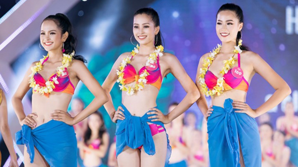 Miss Vietnam 2018: Top 3 of Miss Sea session announced