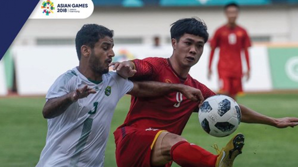 ASIAD 2018 rankings: Vietnam Olympic squad tops Group D