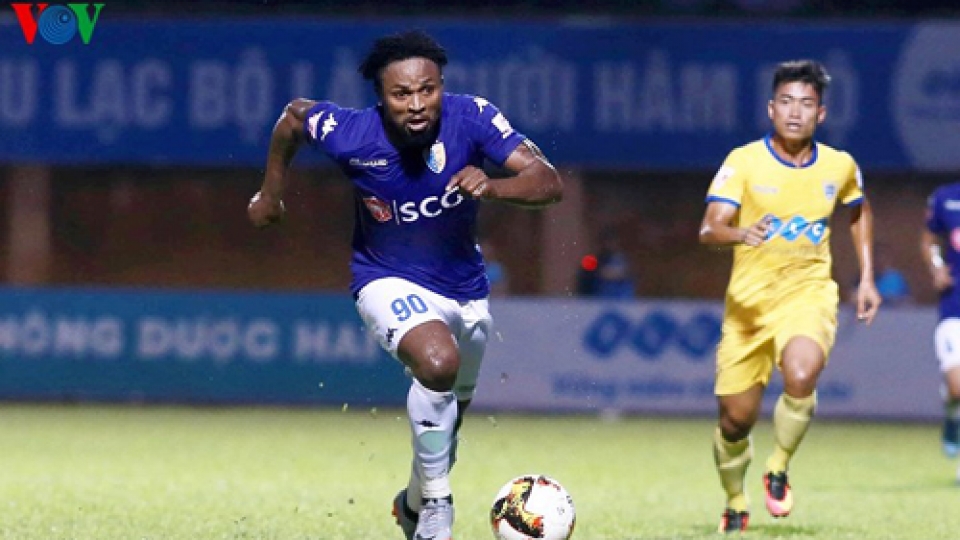 Oseni tops list of goal scorers in V-League 2018