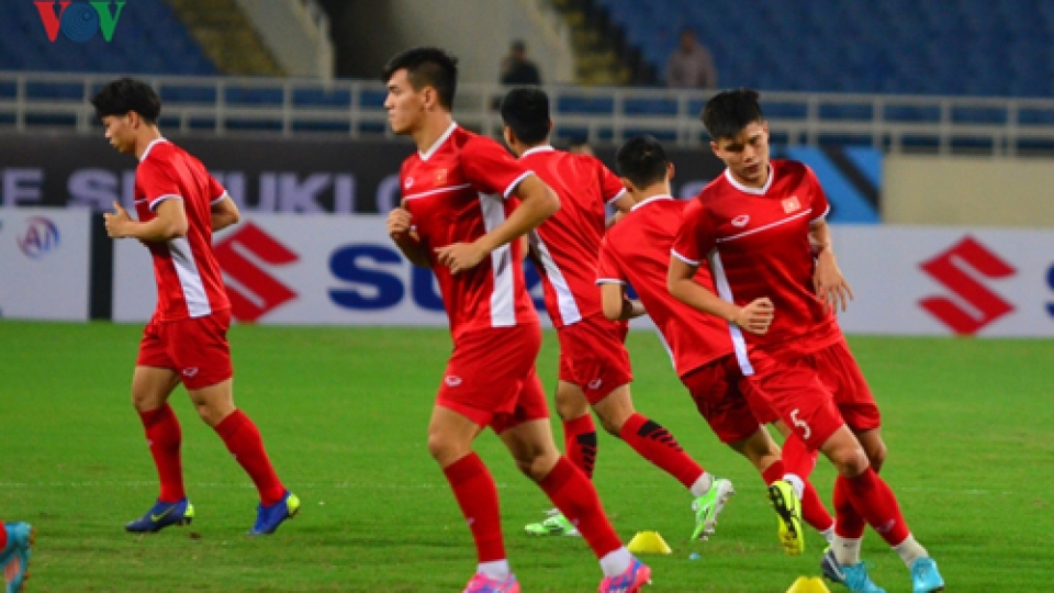 Vietnam tactics remain a secret ahead of AFF Cup clash with the Philippines