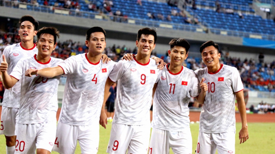 Vietnam’s U22 side enjoy comfortable win over China in friendly match