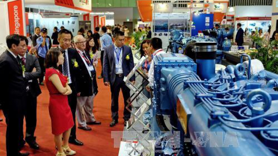 Success at marine expo in HCM City