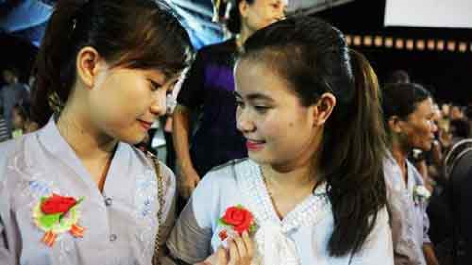 Buddhist celebrate Vu Lan Festival