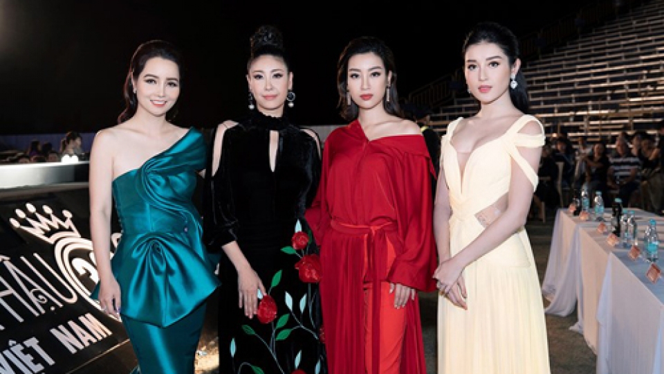 Beauty queens shine at Miss Vietnam 2018 fashion show