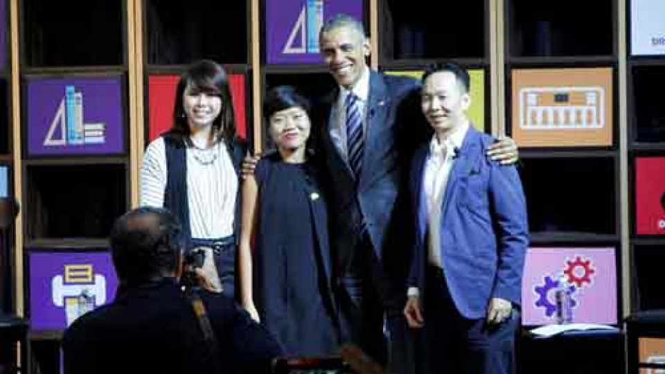 Day two: Barack Obama’s visit to Vietnam – in pictures