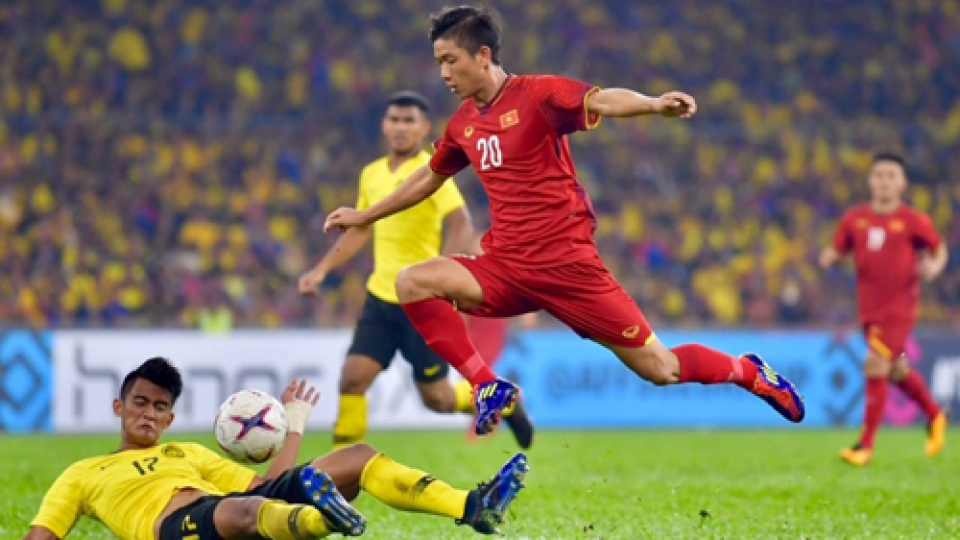 Four Vietnamese footballers listed in AFF Cup Team of the Tournament