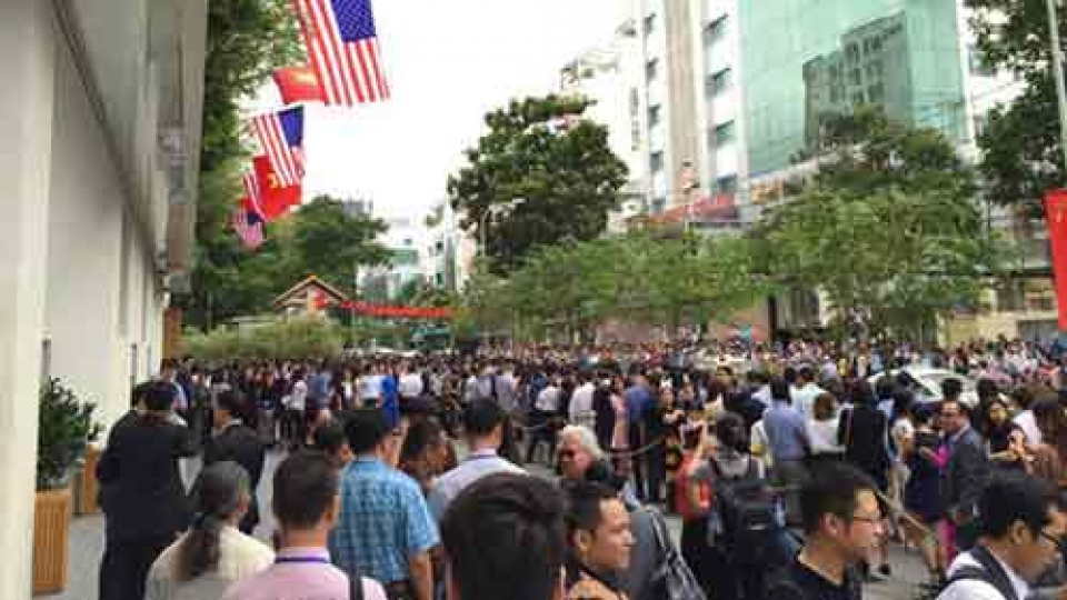 HCM City: Young people eager for dialogue with Obama