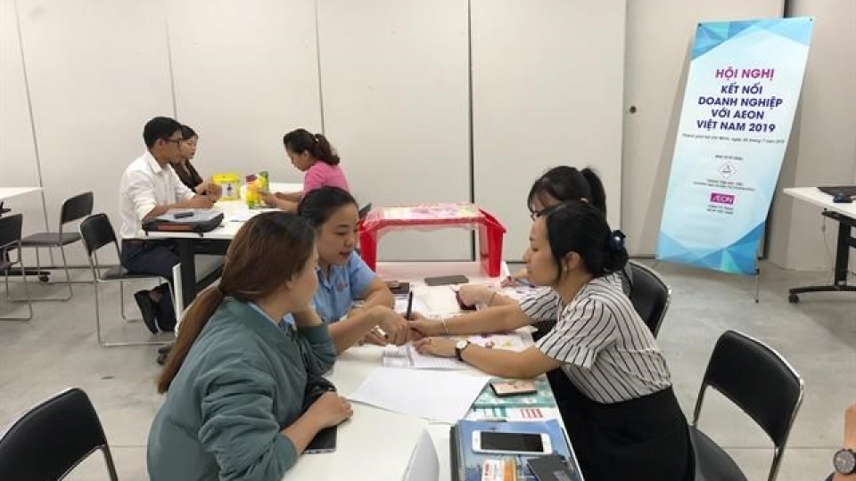 AEON Vietnam promotes local products to help them enter supply chain