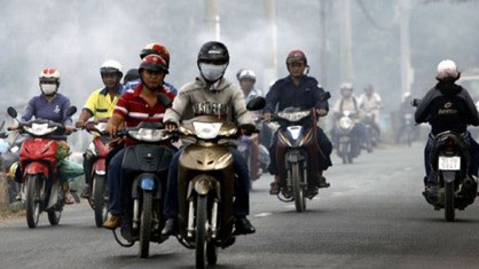 Air pollution in Hanoi, HCM City worsens