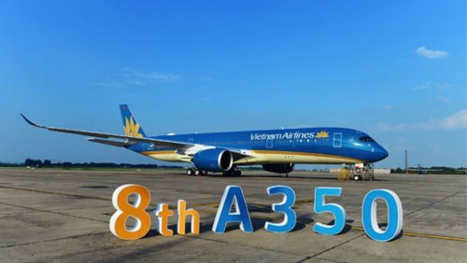 Vietnam Airlines receives eighth Airbus A350