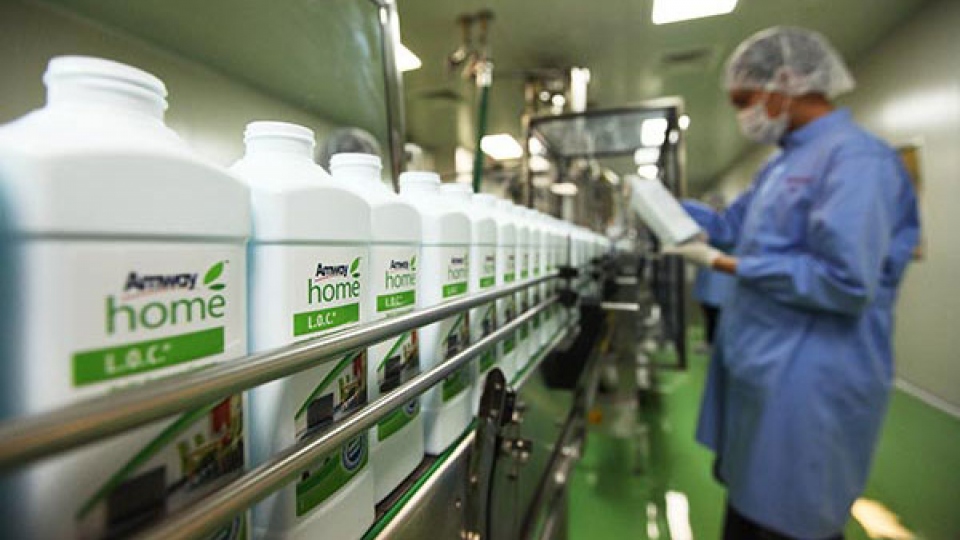 Amway leads in direct selling in Vietnam in 2014
