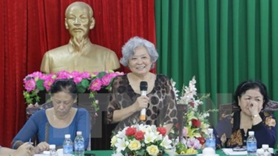 Seminar supports Agent Orange victim in fight for justice