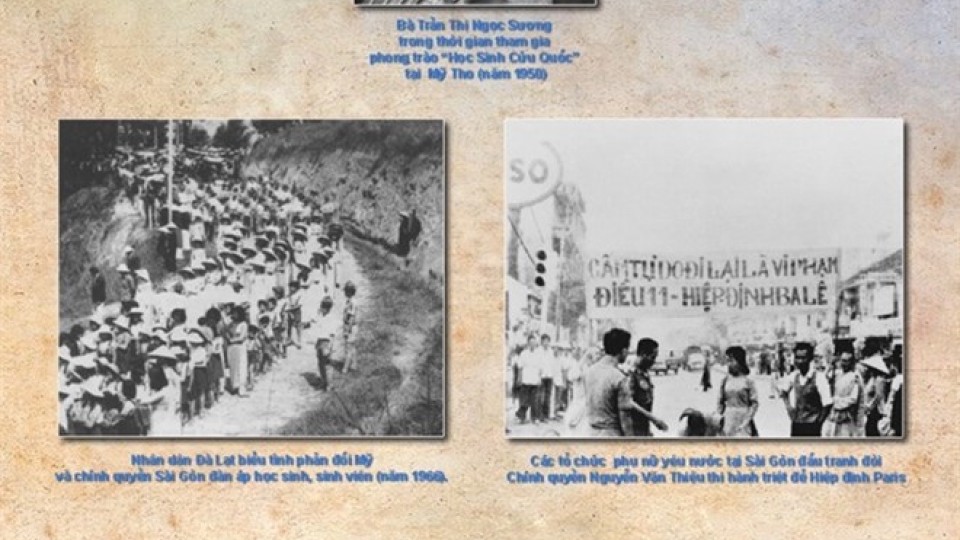 Photo collection of Ao Dai displayed in Da Nang
