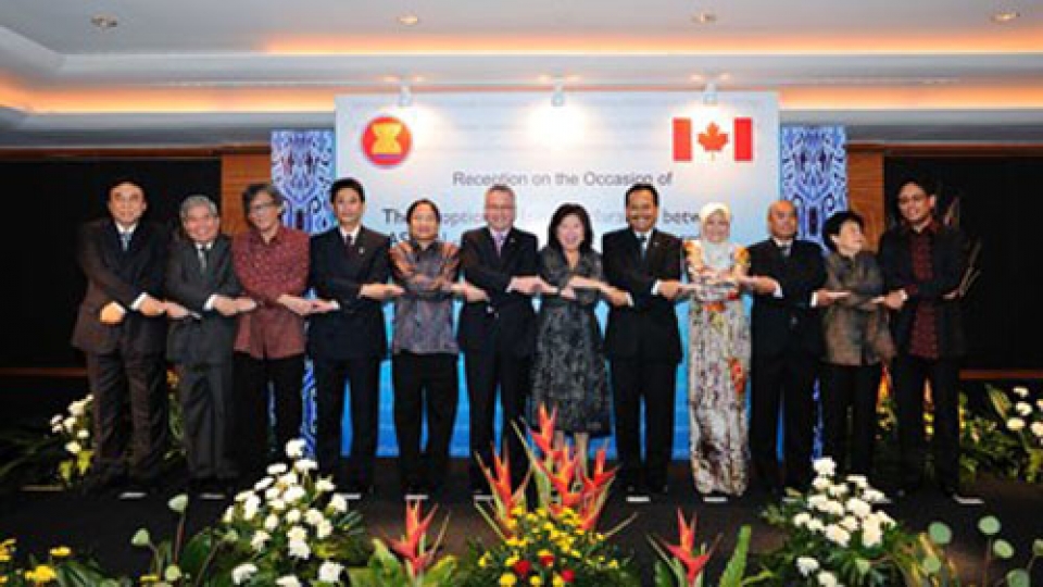 ASEAN economic outlook introduced in Canada