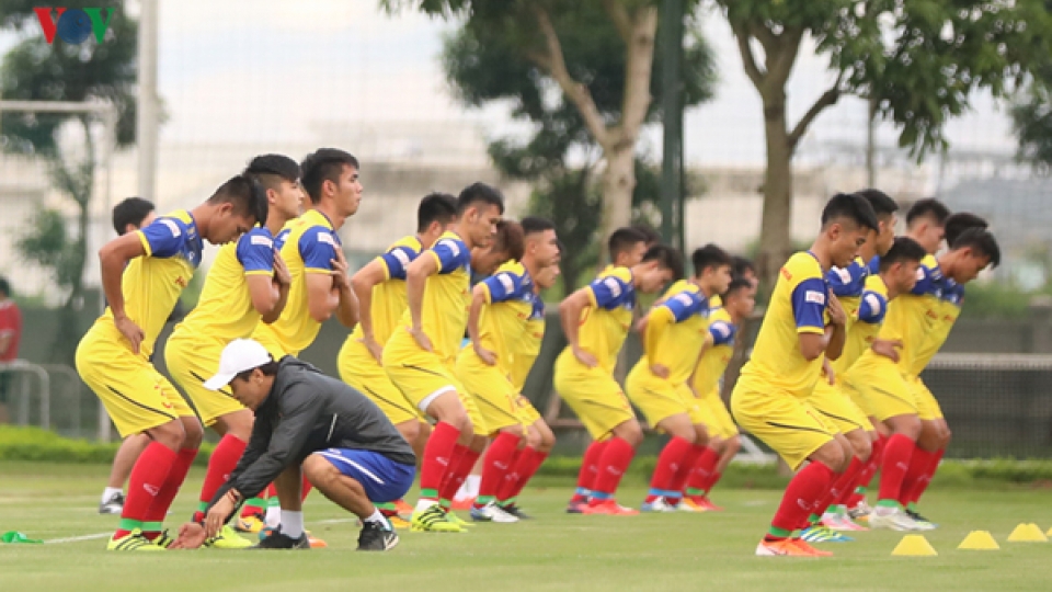Vietnam’s U22 squad plan friendly match against Kitchee SC