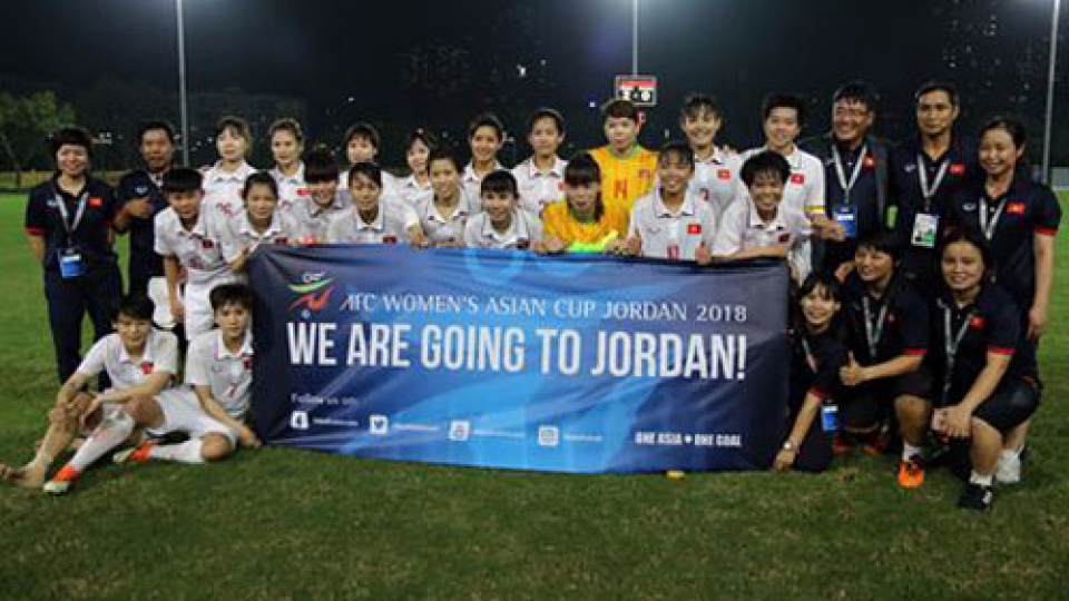 Vietnam’s women’s footballers ready for 2018 Asian Cup finals