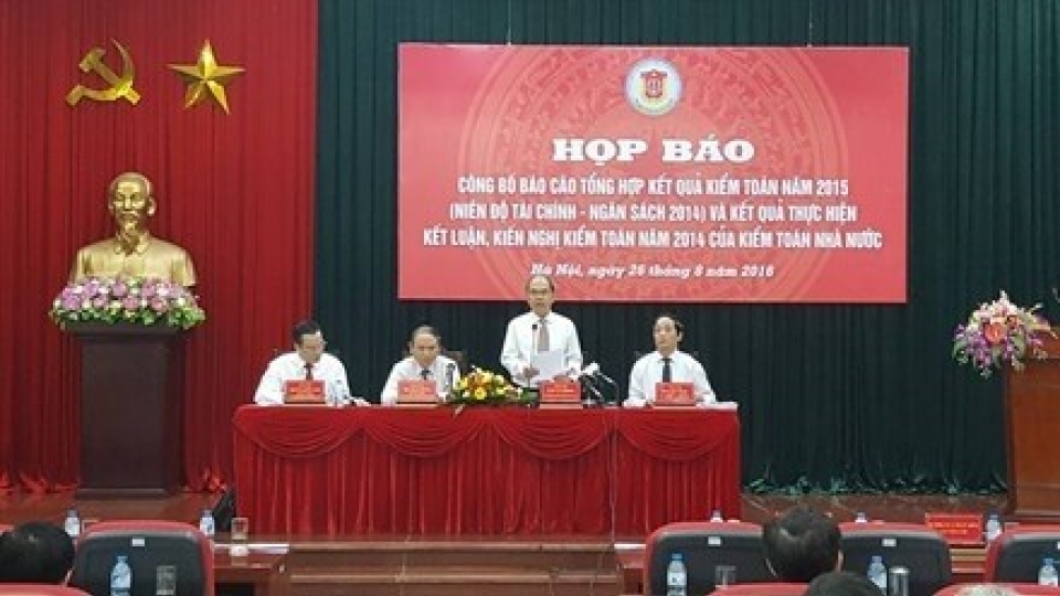 Vietnam’s 2014 public debt reached US$102 billion: State audit