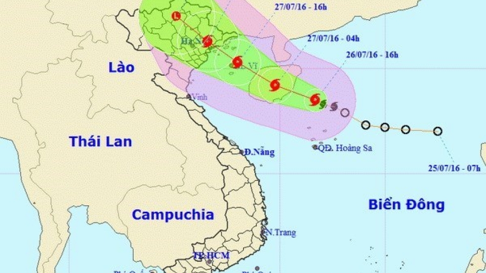 Teleconference discusses coping with typhoon Mirinae