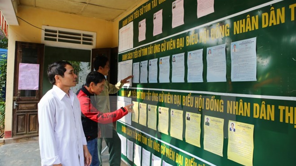 Phu Tho: Catholics eagerly waiting for General Election Day