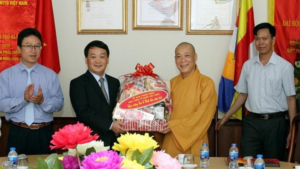 VFF Vice President sends wishes on Lord Buddha’s birthday