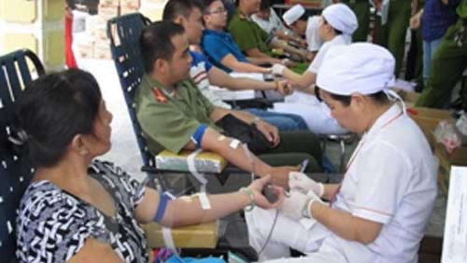 Ho Chi Minh City boasts active blood donors