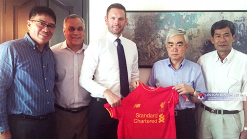 VFF, Liverpool FC to play tough tune up matches