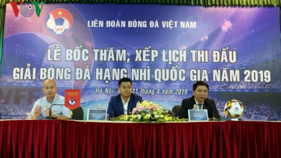 Fourteen clubs to compete in the National Football Second League