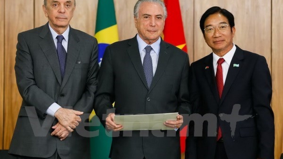 Brazil looks to boost cooperation with Vietnam