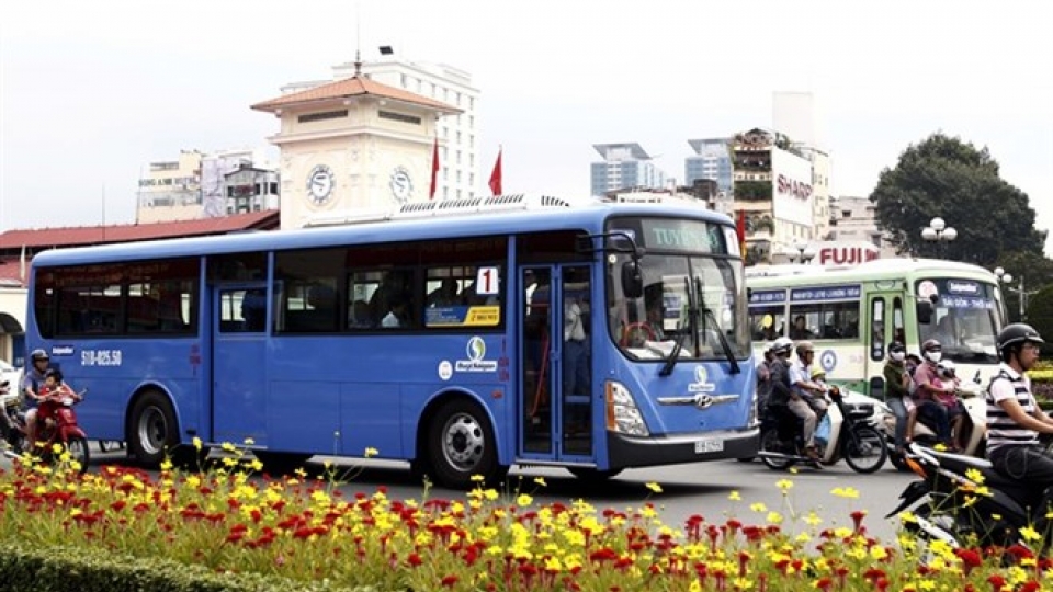 HCM City improves bus services