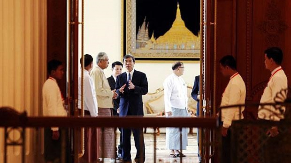 ADB helps Myanmar develop infrastructure, education