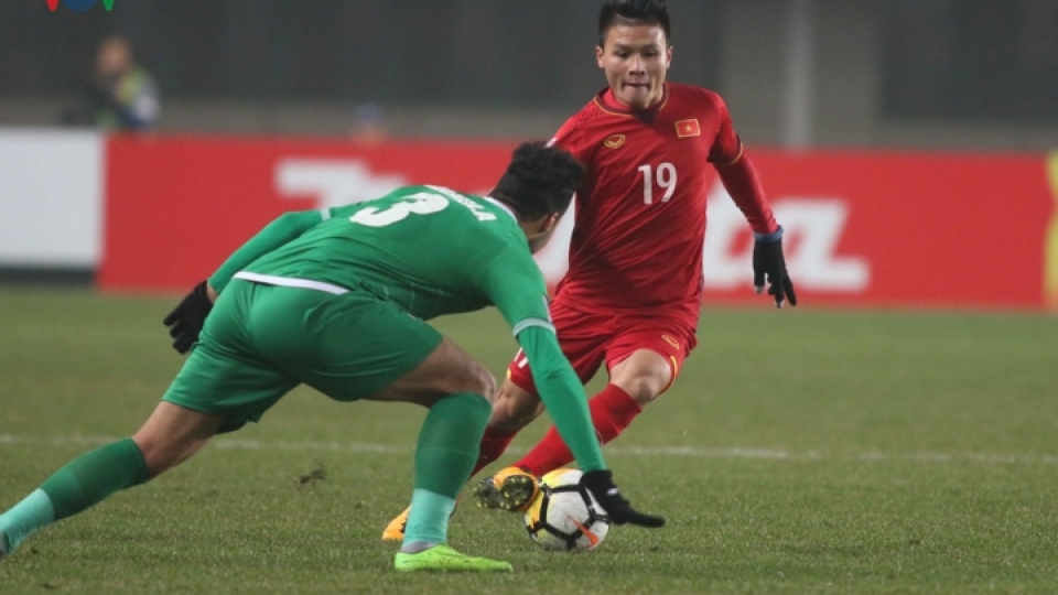 Quang Hai and Van Hau called up for AFC U23 Championship 2020 qualifiers