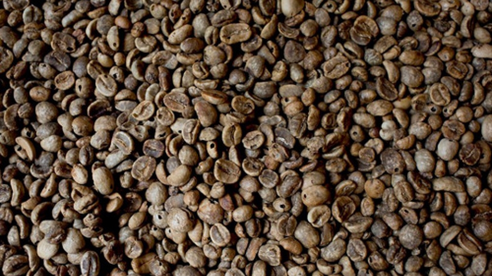 A café with handmade products