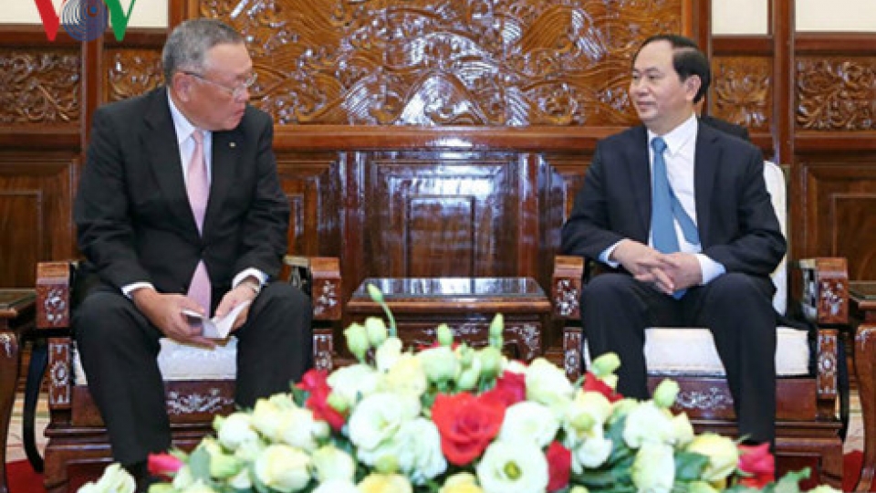 Managing executive of Japan Marubeni Corp visits Vietnam