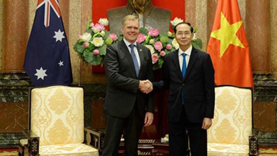 Vietnam, Australia bolster ties in key areas: President