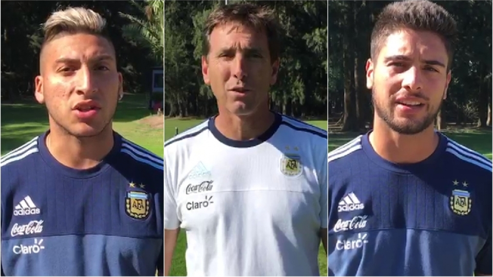 Argentina U20 sends greetings to Vietnamese football fans