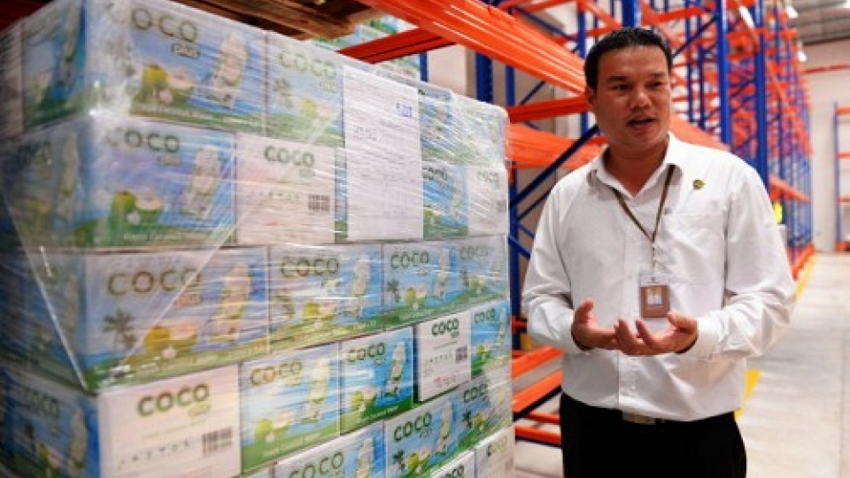 Vietnamese firm looks to expand canned coconut water business