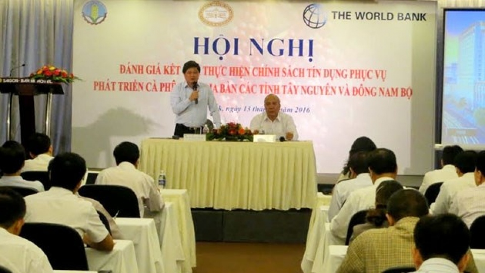 Credit policies enable sustainable coffee development