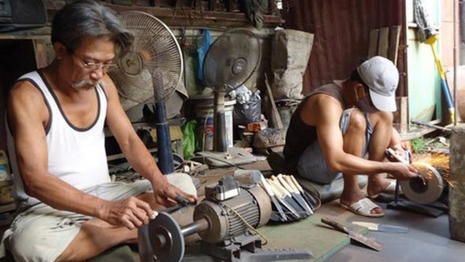 Support to help craft villages build own brands