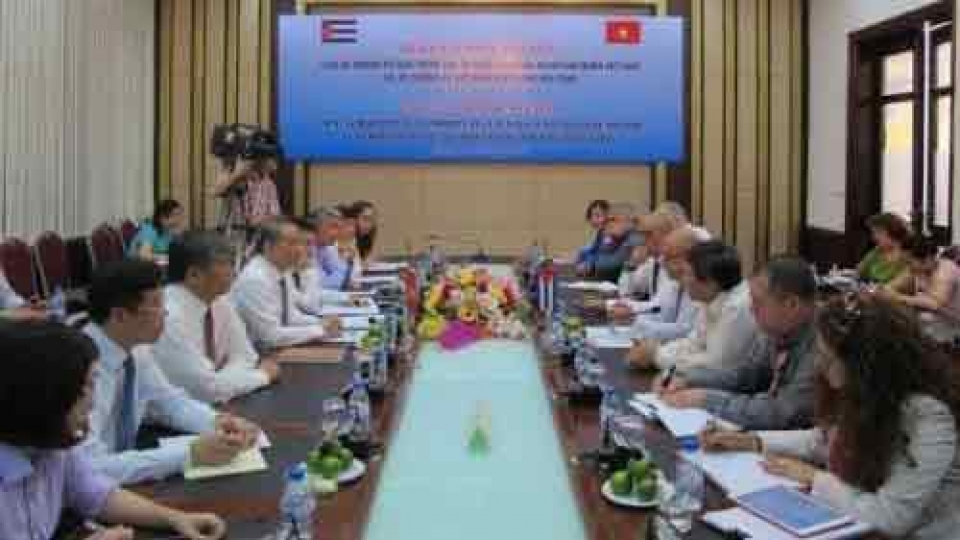 Vietnam, Cuba ministries enhance transport cooperation