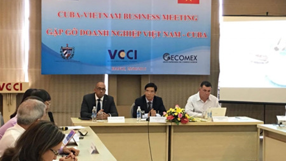 Cuba, Vietnam enhance trade links
