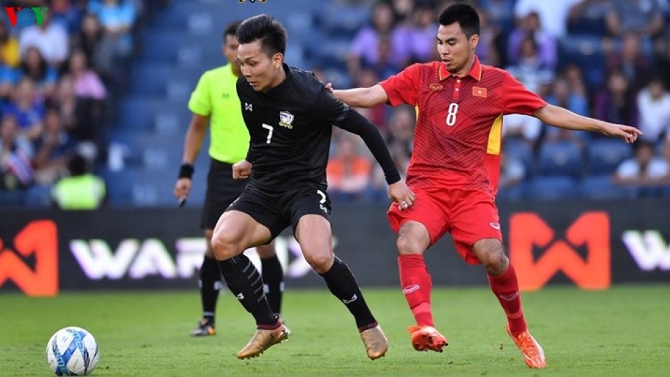 U23 Vietnam defeat Thailand 2-1 in M-150 Cup 2017