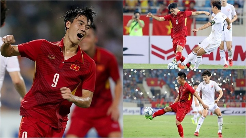 Vietnam U23 starting line-up for friendly match against Ulsan Hyundai FC