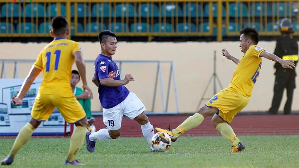 V-League 21st round: Hanoi to face SLNA on Sept. 9