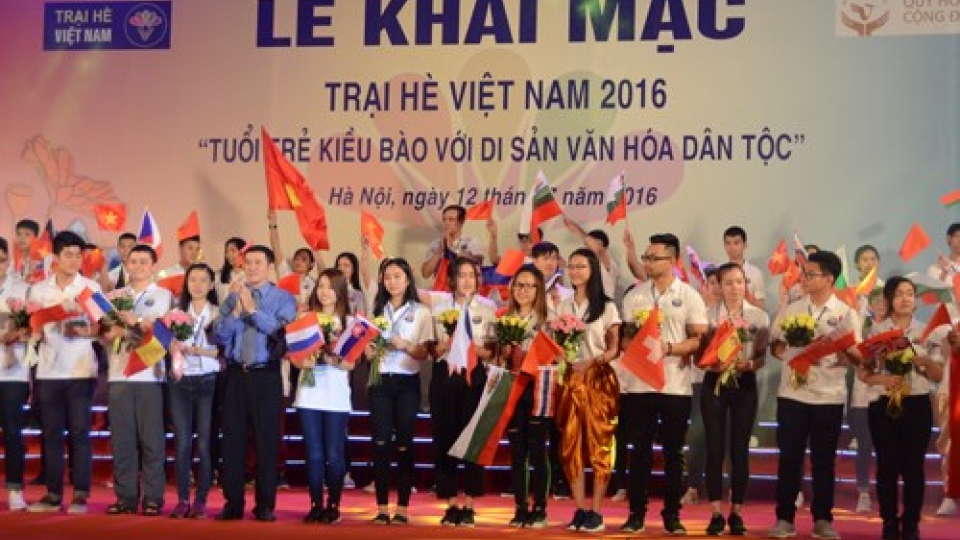 Summer camp for young Vietnamese expats opens
