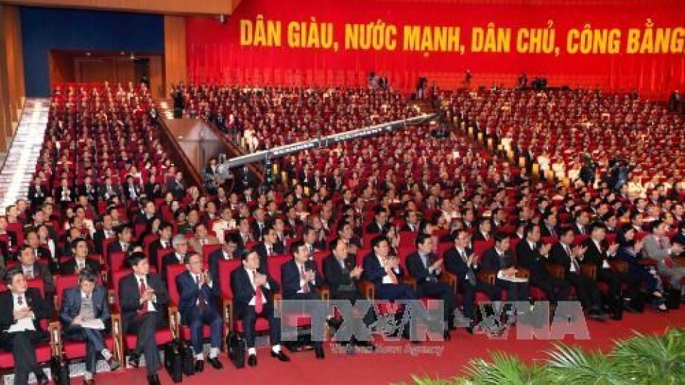 12th National Party Congress delegates hold preparatory session