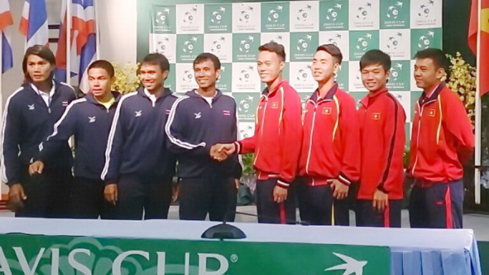 Vietnam upbeat heading into Davis Cup with Thailand