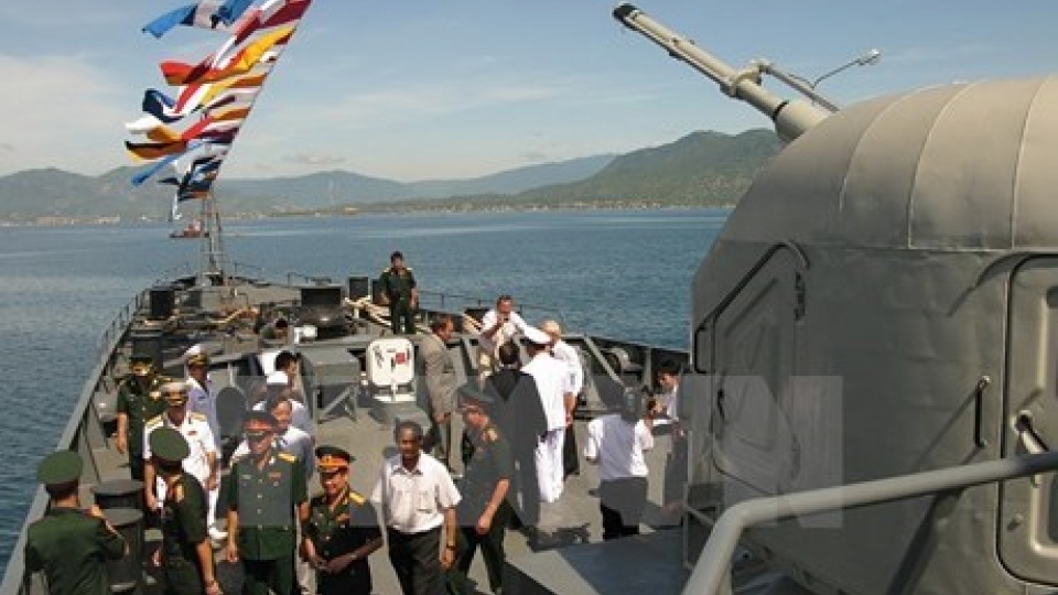 Vietnam attends first ASEAN multilateral naval drill