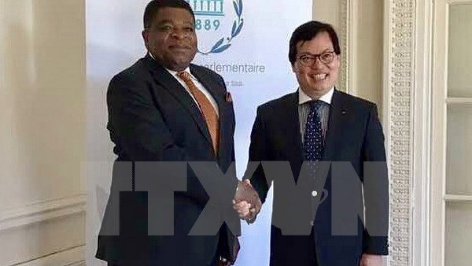 Vietnam Mission to Geneva contributes to IPU symposium preparations