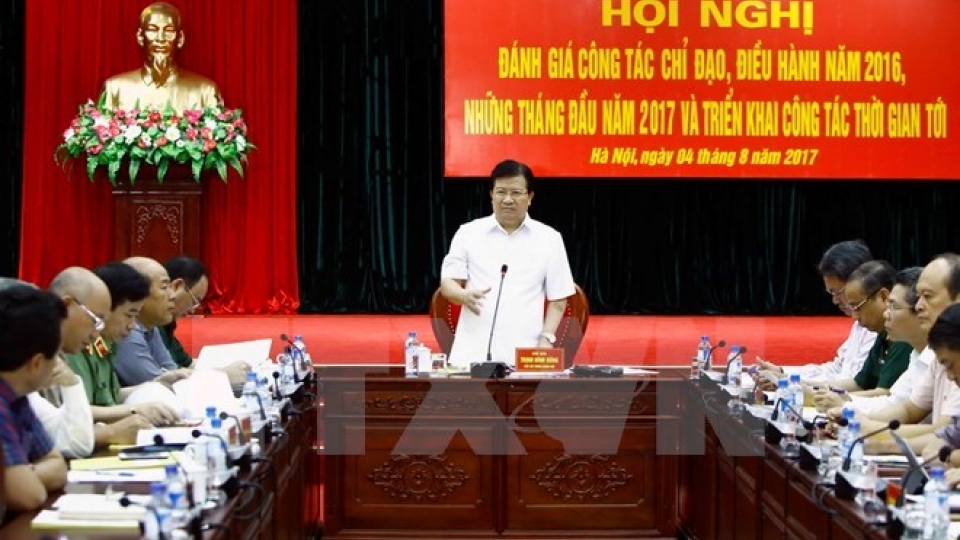 Deputy PM asks for readiness for disaster response